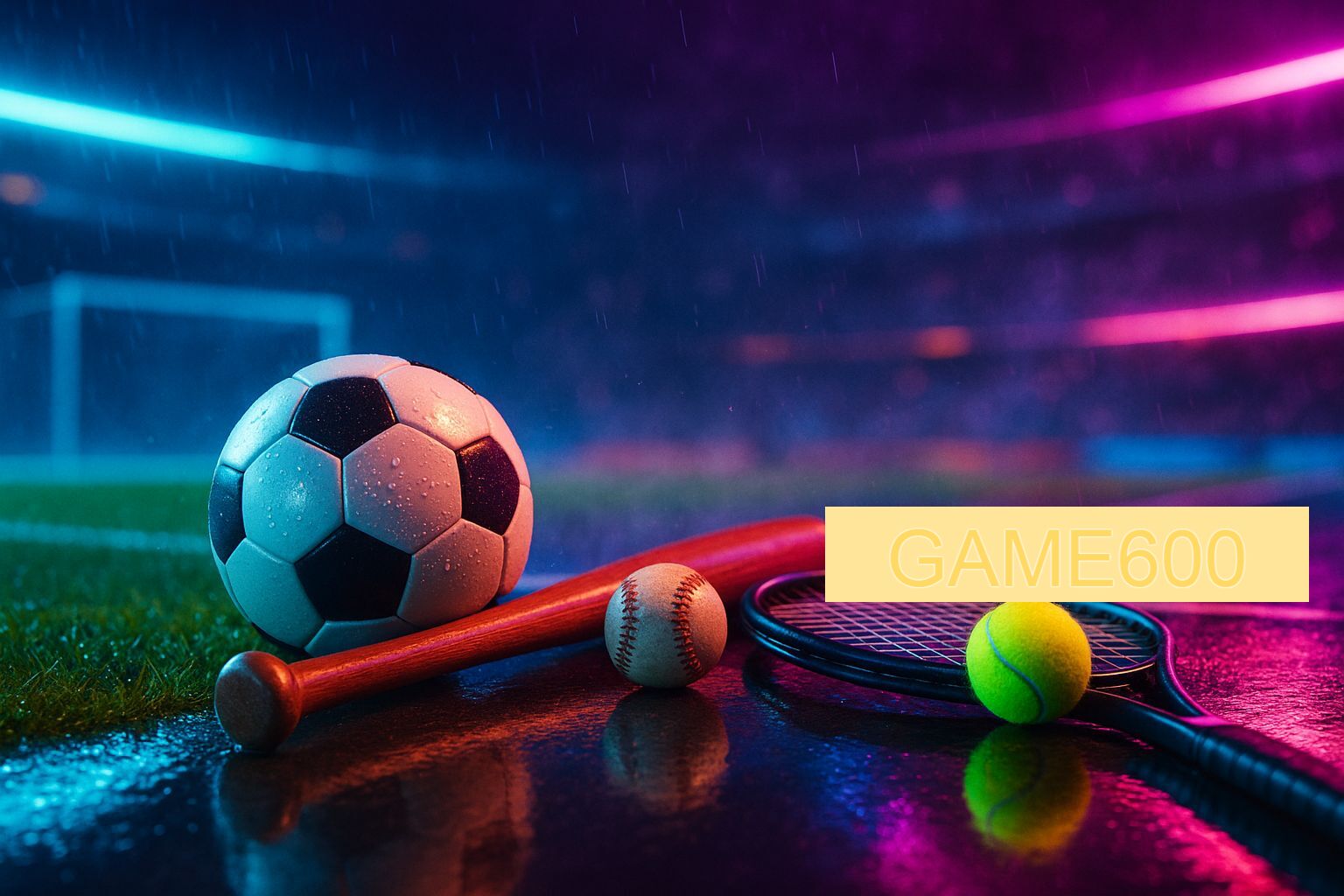 Variedade de Esportes