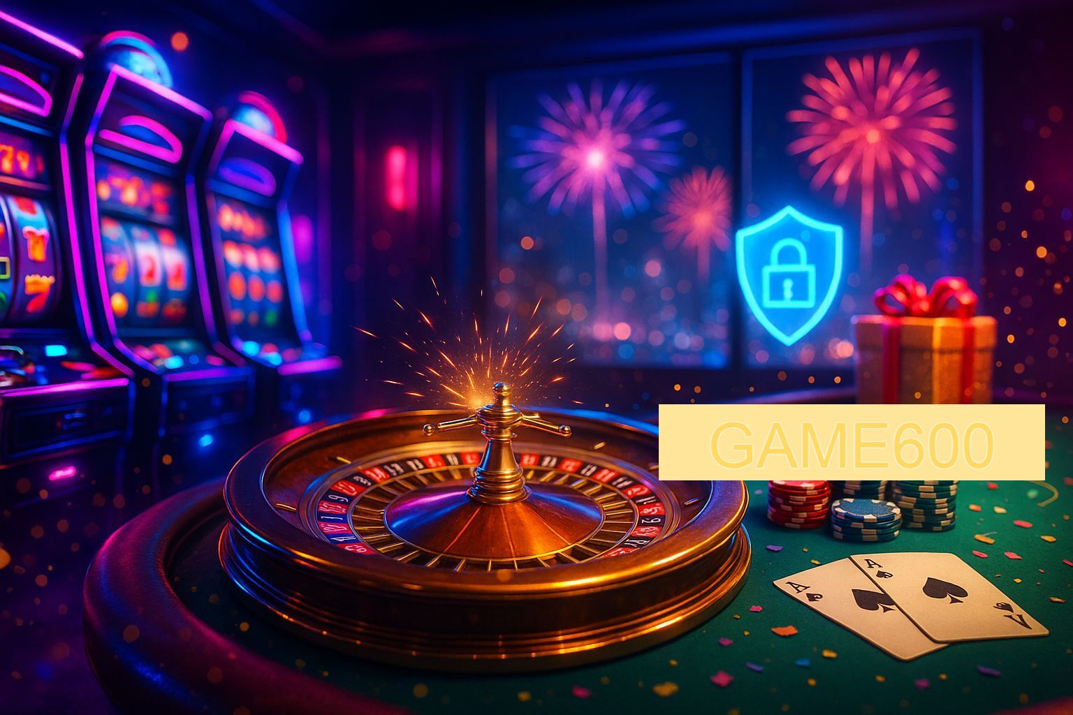 Jogos emocionantes no GAME600