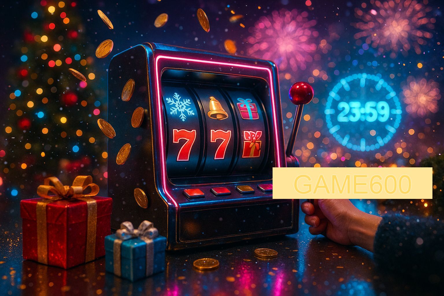 Slots Festivos